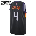 Maillot NBA Phoenix Suns Jalen Green Nike 2025-26 City Edition Noir Swingman - Enfant